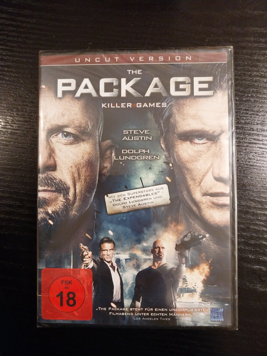 The Package,Uncut Version, DVD eBay