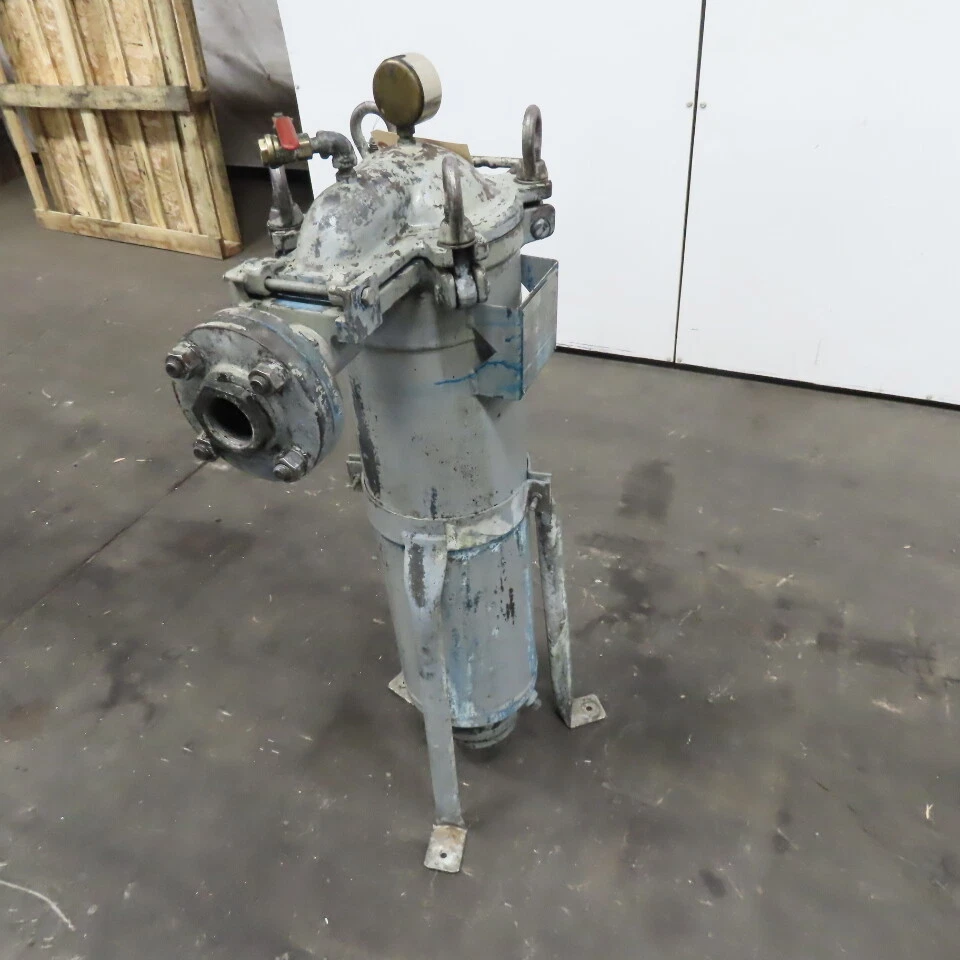 Hayward Eaton 8" x 30" Steel Filter Strainer Vessel 150PSI @ 258°F 2" NPT - Image 3 of 4