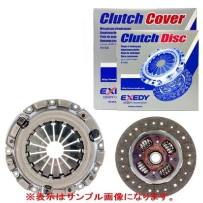 Clutch Disc Clutch Cover 2 Piece Set Hijet 660 KFVE S201P EXEDY