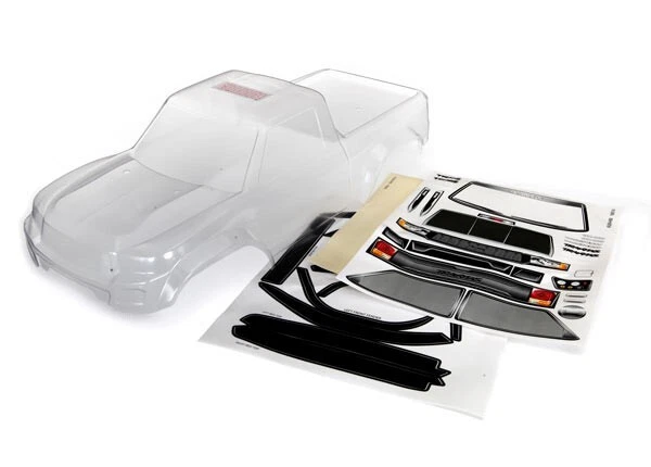 Visiera Parasole / Scudo Antipioggia Per Auto RC Traxxas TRX-4 - Foto 2