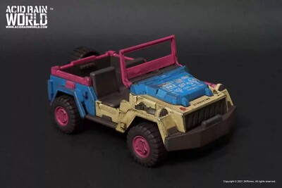 アシッドレイン　Acid Rain FAV-SP20 Halogen Jeep 1/18 Scale Acid Rain World FAV-SP20 HALOGEN JEEP Limited Edition