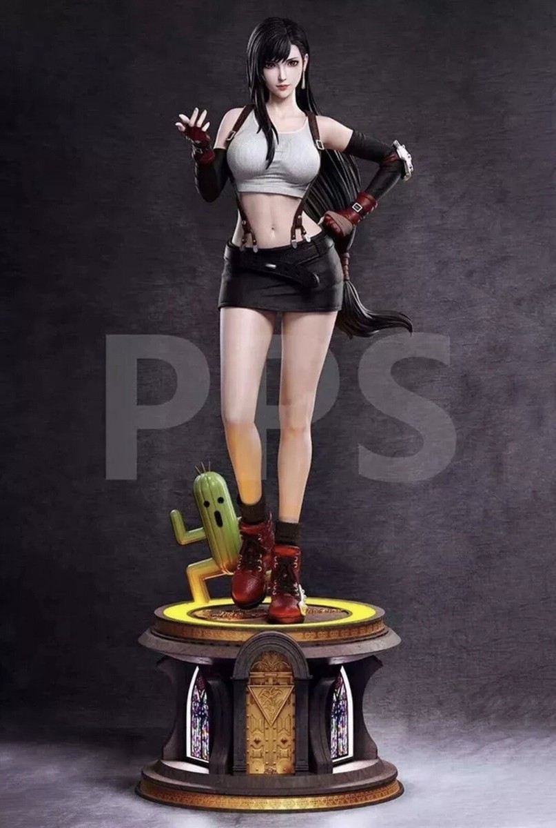 Pink Pink Studio FF7 ティファ・ロックハート スタチュー Tifa Pink Pink Studio 1/4 Resin statue 100% Authentic US Seller