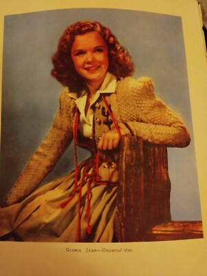 Sk123 Ephemera 50er Jahre Film Bild Gloria Jean