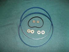 DELTA 28-150 BAND SAW REBUILD KIT  2 BLUE MAX TIRES + DRIVE BELT + BEARINGS 