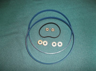 DELTA 28-150 BAND SAW REBUILD KIT  2 BLUE MAX TIRES + DRIVE BELT + BEARINGS 