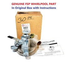 New Genuine OEM FSP Whirlpool Kenmore Belt Drive Washer WATER DRAIN PUMP 350365