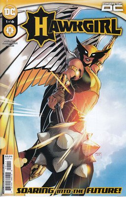 Hawkgirl Nr 1 Neuware 2023 new DC Superhelden
