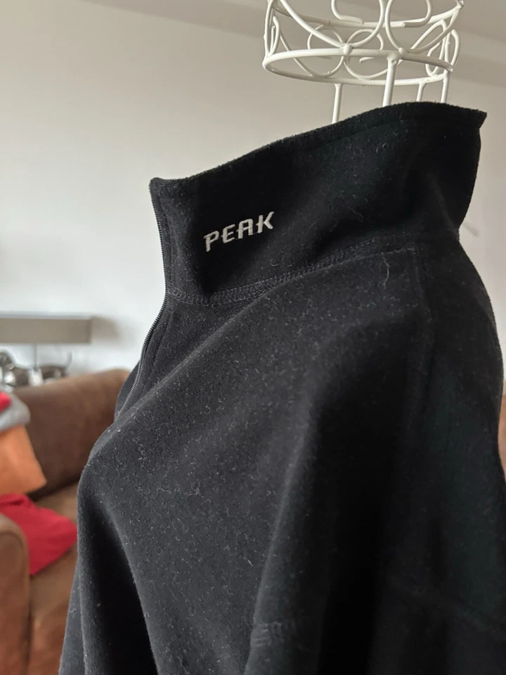 Fleece Pullover Peak Performance gr. Xl ( eher L) Schwarz  - Bild 2 von 4