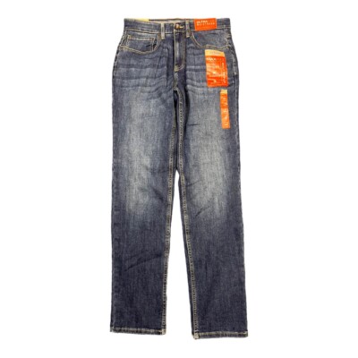 Urban Pipline mens blue denim jeans 29x32 taper max flex ultra flex  waistband