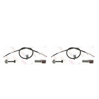 TRW Bremsseilen Set Links Rechts Hinten FüR Toyota RAV 4 II CLA2_ XA2_