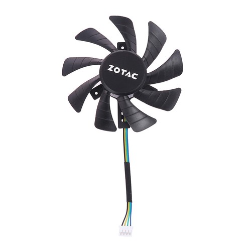 T129215SH Cooler Fan Replacement For GTX1060 ITX Mini Video Card Cooing Fan - Afbeelding 8 van 12