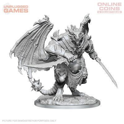 D&D Nolzurs Marvelous Unpainted Miniatures Draconian Dreadnought