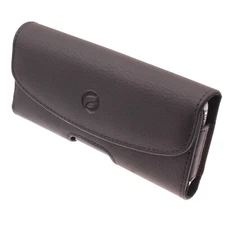 Leather Case Belt Clip Holster Cover Loops Pouch Carry for SmartPhones