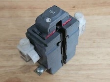 USED Siemens ITE UBI Pushmatic UBIP2100 2 Pole 100 Amp 240 Volt Bolt-On EOK