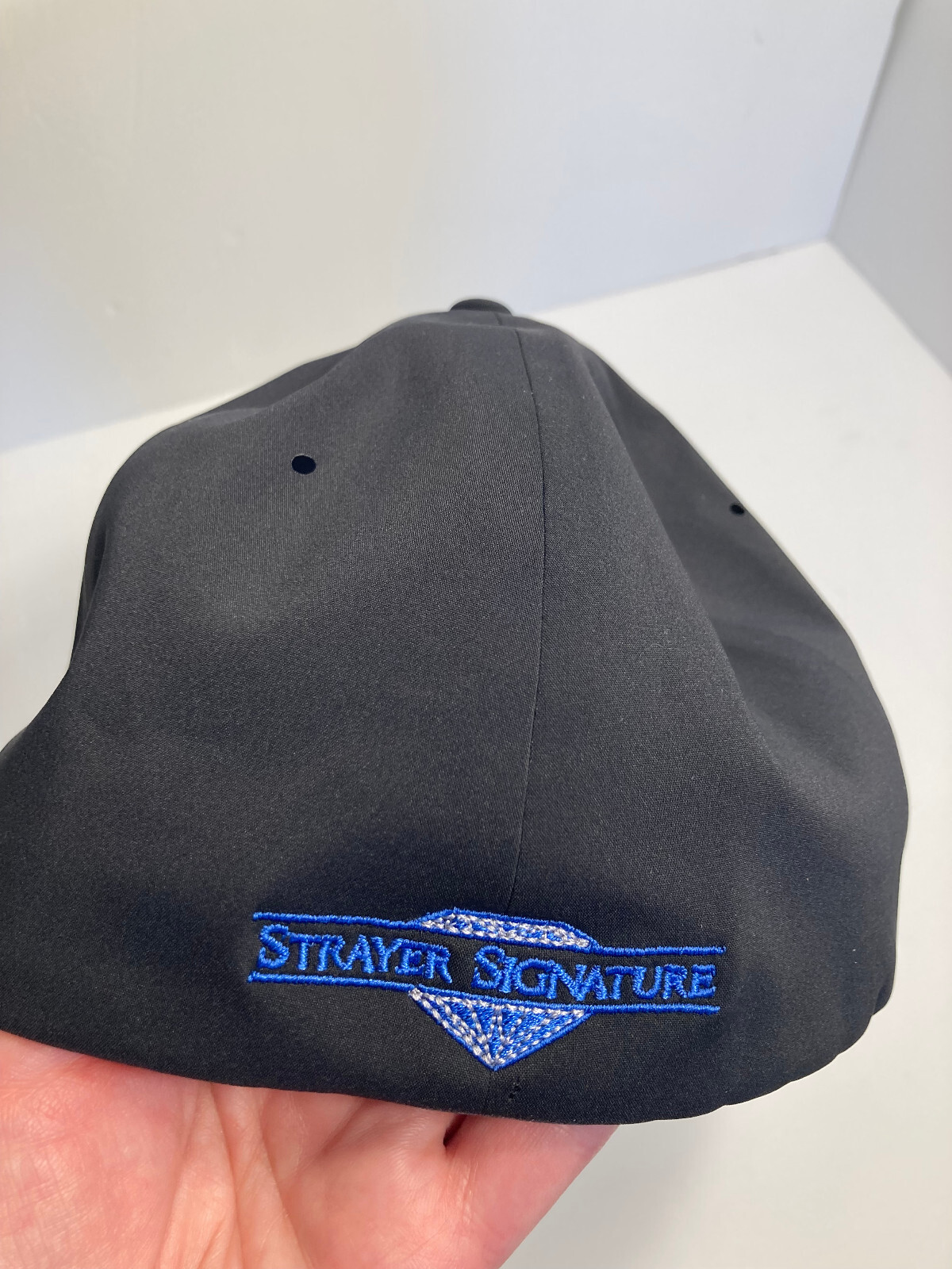 Team Infinity Hat Cap Black Small/Medium Fitted S… - image 10