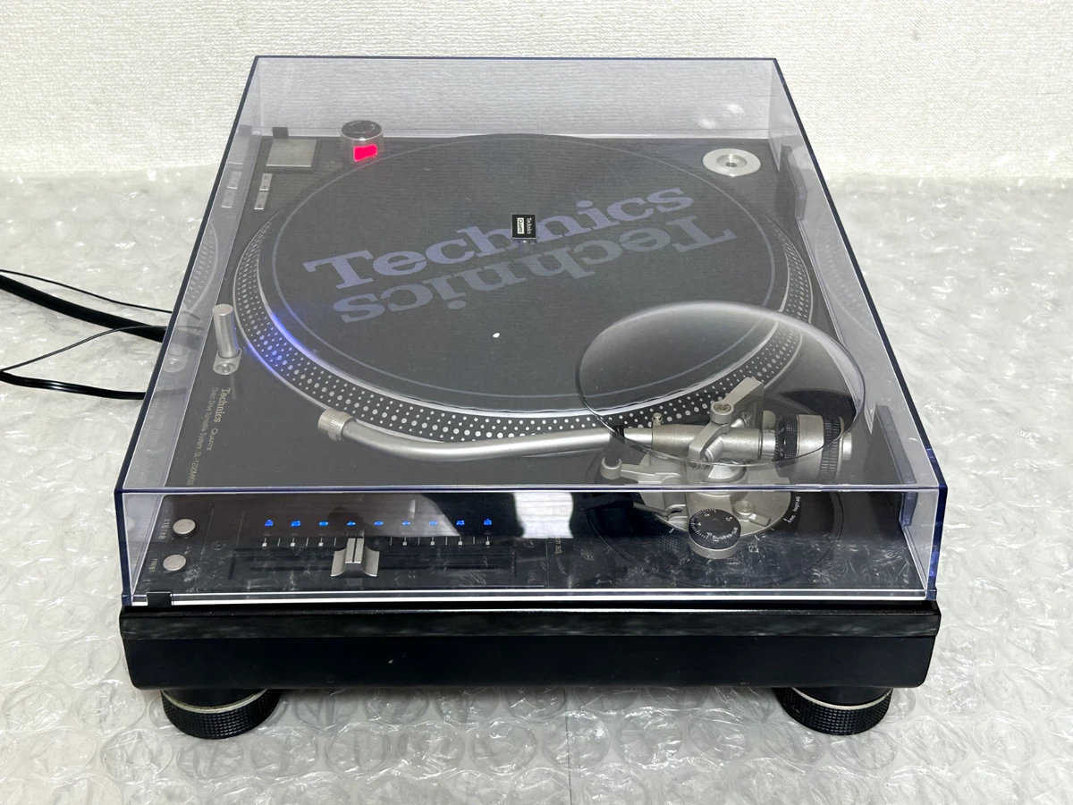 Technics SL-1200MK5G Black Direct Drive DJ Turntable System SL1200