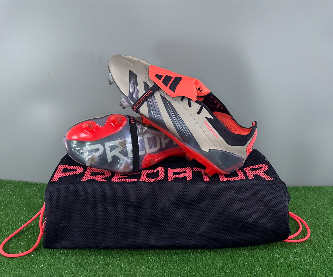 Adidas Predator 30 Elite FT FG IF6443 US9.5 UK9 Grey boots Cleats