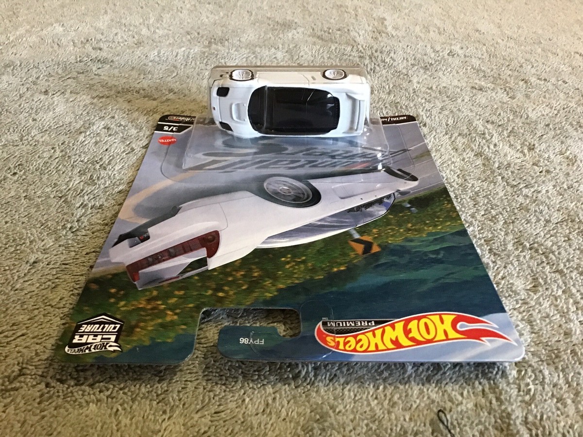 2022 Hot Wheels Car Culture 2003 HONDA NSX TYPE R 1/64 Real Riders