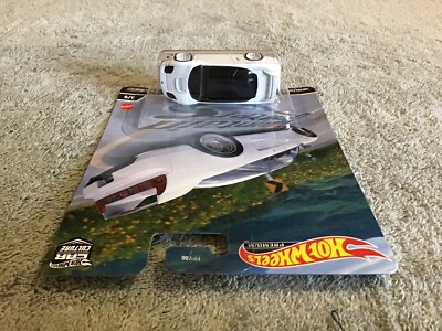 HW 激レア！　チャリティー1000台限定　フライングカスタム　ホワイト！ 2022 Hot Wheels Car Culture 2003 HONDA NSX TYPE R 1/64 Real Riders