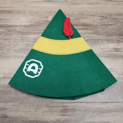 Alamo Drafthouse Movie Theater Elf Cap Hat Green Promo