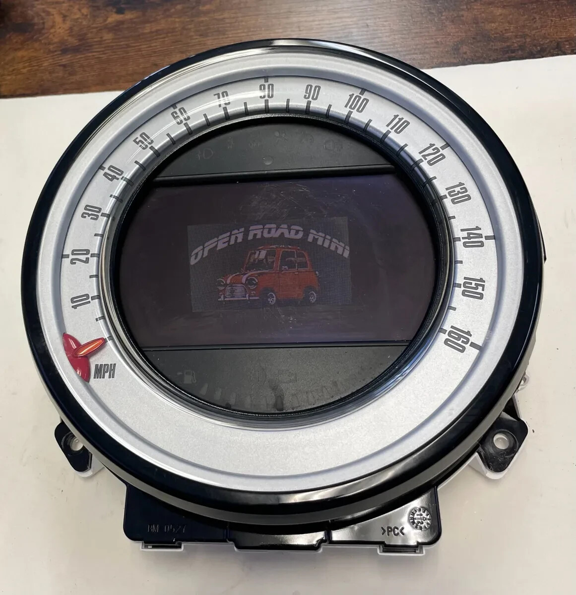 2011-2015 Mini Cooper LCI Speedometer with Navigation and Boost Radio ...