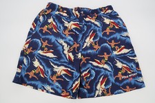 Vintage 90s Ralph Lauren Polo Sport Swim Trunks Lined Mens Medium Surfer Surf