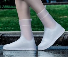 Waterproof Rain Boots Covers For Adult Men And Women, Kids Silicone Rain Shoes