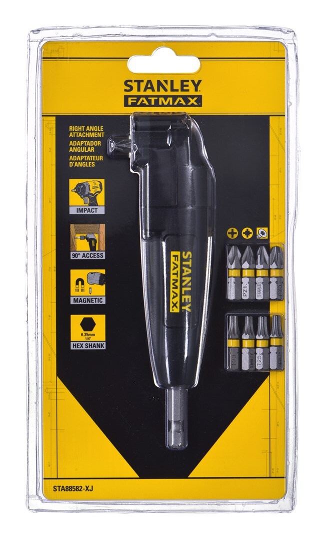 5054905305024 РЕЗЬБОВОЕ СОЕДИНЕНИЕ STANLEY STA88582-XJ + НАСАДКИ STANLEY