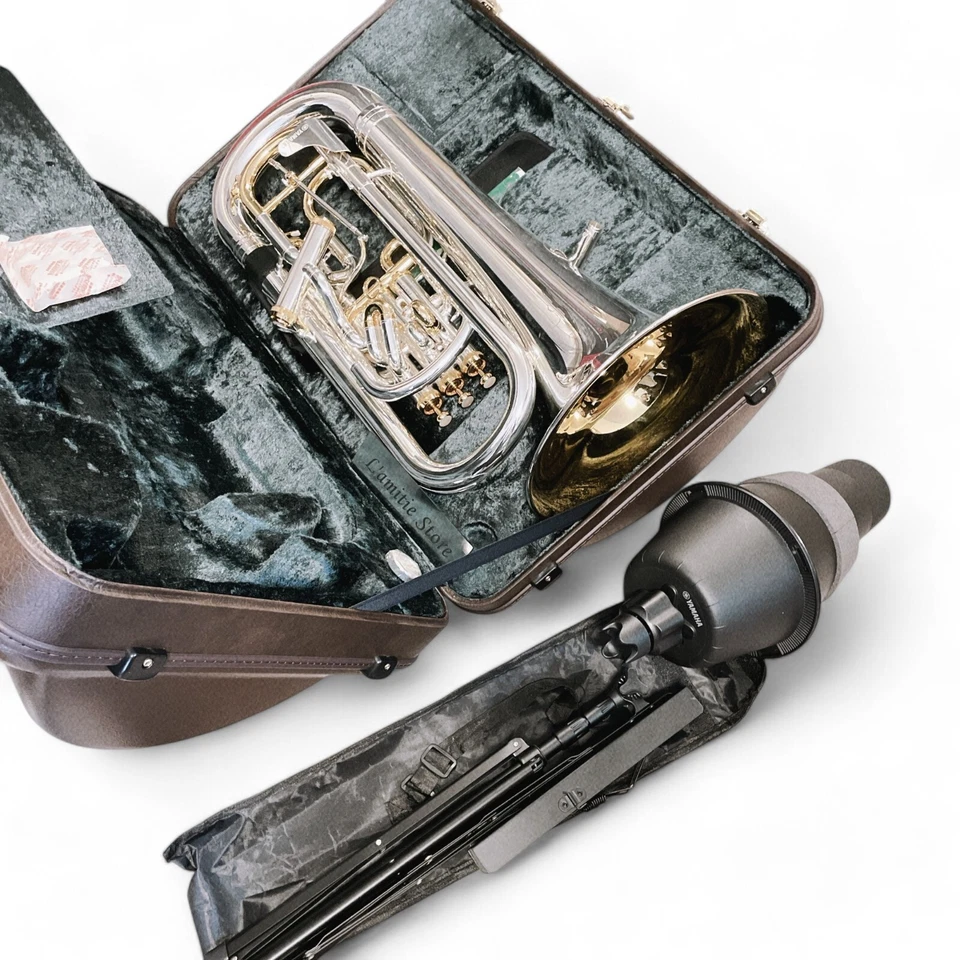 Yamaha Model YEP-842TS Custom Bb Compensating Euphonium Inner GP YEP842TS YEP842 - Image 4 of 4