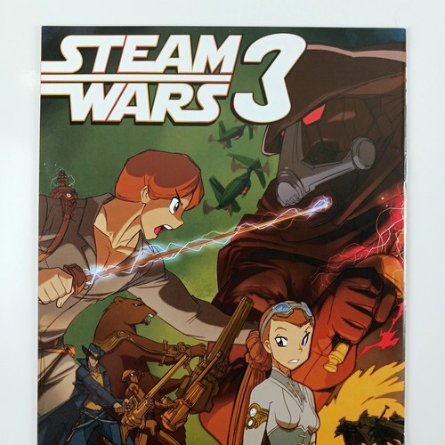 Steam Wars #2 - Antarctic Press - 2013 - Picture 5 of 6