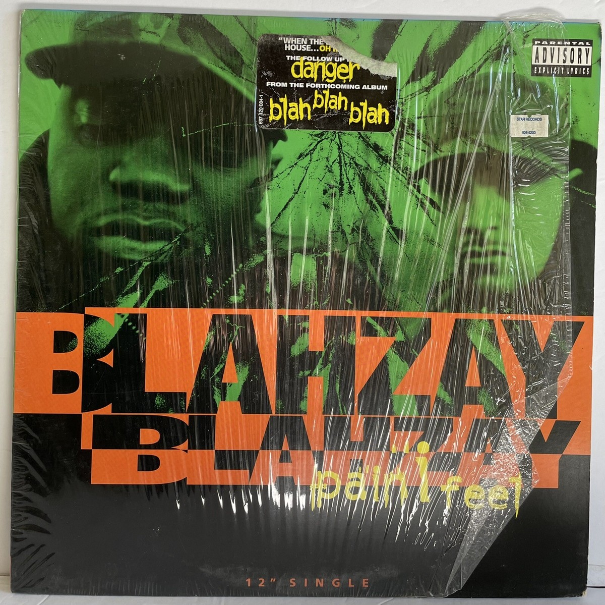 Blahzay Blahzay Pain I Feel / Good Cop, Bad Cop Record | eBay