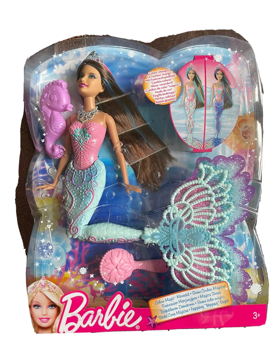 Barbie color magic mermaid cheap