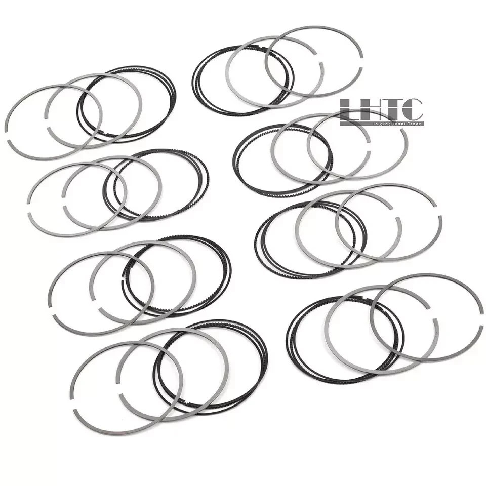 8x Piston Rings Set Φ84.5mm STD For Audi S6 S7 A8 RS6 C7 4.0T V8 CEU CTG CTF CWU - Image 2 of 4