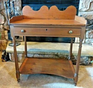 antique washstand