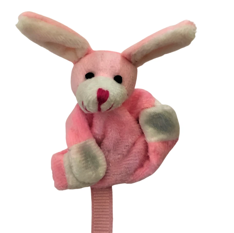 Pack de Dos Porta Chupetes Zodiaco Animal con Imanes Conejo y Rata - Caja Regalo Foto 4 de 4