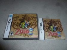 NINTENDO DS THE LEGEND OF ZELDA PHANTOM HOURGLASS CASE  INSTRUCTION MANUAL ONLY