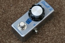 SMALL FI BASS CUT LO FIDELITY EFFECT MTL ENCLOSURE PASSIVE EQ HIGH PASS FILTER