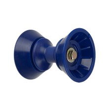CE SMITH 3" BOW BELL ROLLER ASSEMBLY BLUE TPR