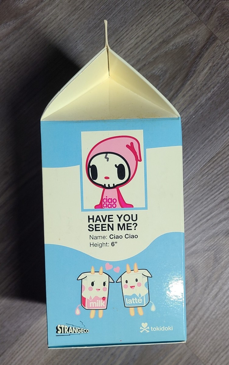 tokidoki Moofia Mozzarella フィギュア tokidoki Moofia Mozzarella Vinyl Figure by Simone Legno
