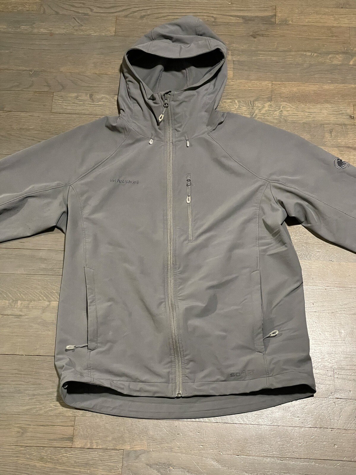 MAMMUT SOFTECH MOUNTAIN JACKET SOFT SHELL OUTDOOR… - image 2