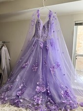 Lilac Quince Dress (with lights) 