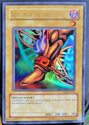 Right Leg of the Forbidden One (LOB-120) - The Legend of Blue Eyes White Dragon