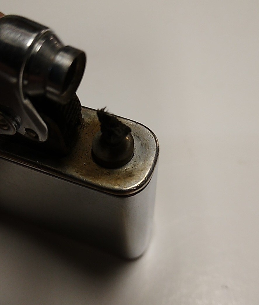 Vintage 1940s Colibri Monopol Lighter | Working Condition| RARE |