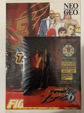 Neo  Geo King Of Fighters 96 Spanish Title Card 