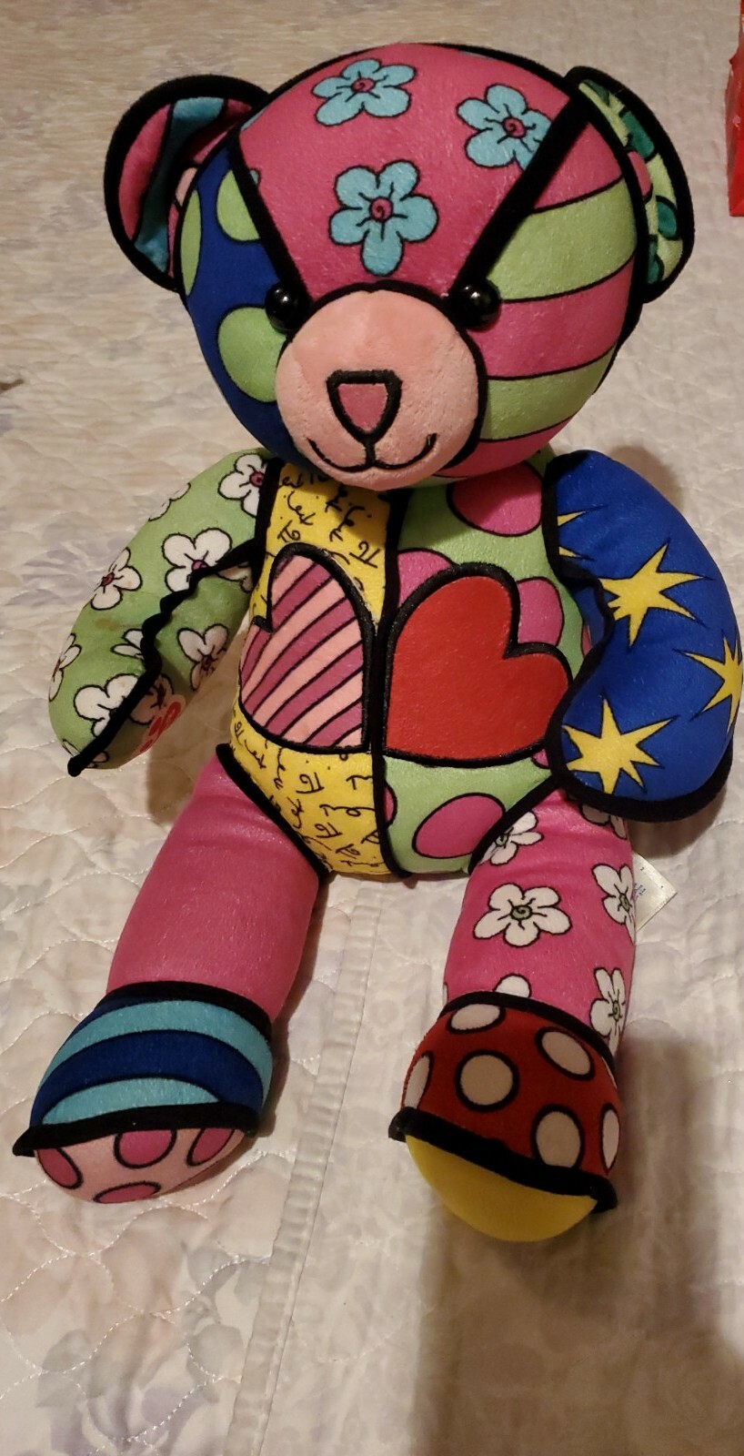 romero britto build a bear