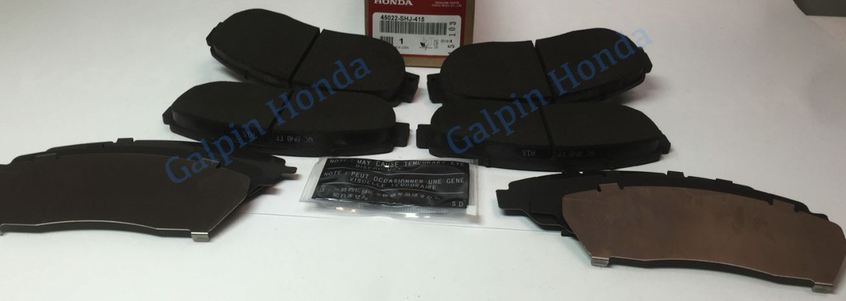 Pastillas De Freno Delanteras Originales Honda Para CR-V 2007-2011 | Código 45022-SHJ-406