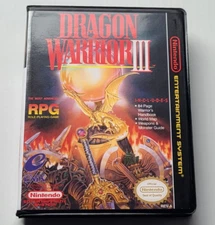 Dragon Warrior III 3 CASE ONLY Nintendo NES Box ANY 4+ 20% OFF A+ QUALITY