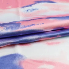 BY Yard Designer Satin Fabric Silky Dress Shirt Textile Diy Handmade