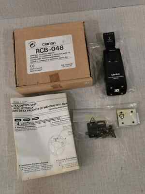 Clarion RCB048 Wireless Joystick Remote RCB-048-NEW WITH OLD BOX