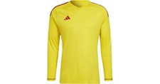 Adidas T23 C. GK jersey TOP yellow YOUTH LARGE